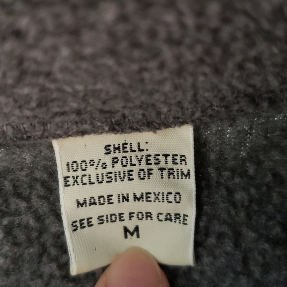 Eddie Bauer Polartec Fleece Vest - Picture 3 of 8